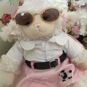 Jean Paul Gaultier Rare Steampunk Sunglasses